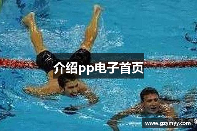 介绍pp电子首页